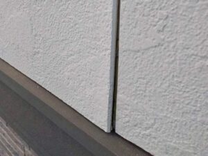 サイディング壁のズレ様子