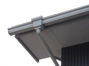 雨樋の縦樋・横樋